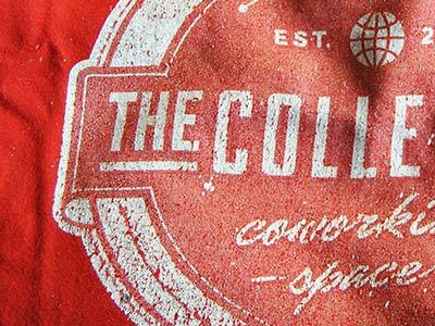 The Collective T-Shirt, printed marketing materials, & more.