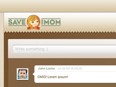 Save The Mom V1 – Web Dashboard dashboard ui design user interface design web app web ui