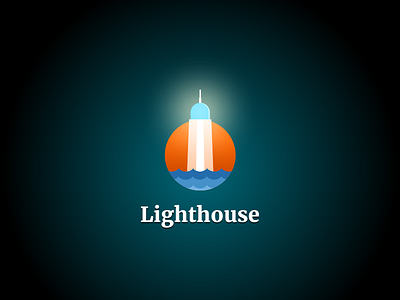 Lighthouse logo corporate identity lighthouse logo logo design visual identity