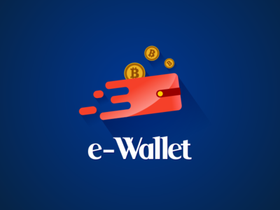 е-Wallet bitcoin corporate branding corporate identity crypto currency crypto wallet cryptocoin e commerce financial logo logo design visual identity wallet