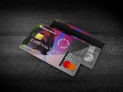 Credit card design