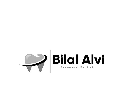 bilal alvi jpeg branding dental dentist design icon illustrator logo minimal vector