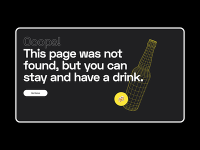 404 Erros 404 404 error 404 error page 404 page 404page black drink drinks meme meme dog memes ui ui design uidesign web web design website website concept websites