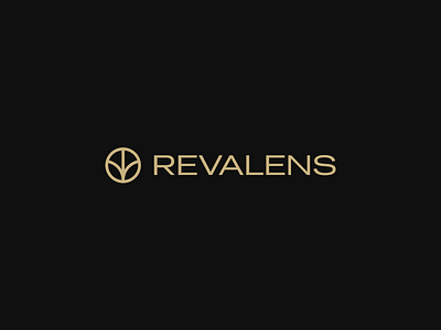 Revalens - Unused Identity branding cannabis clean design green identity laverde logo plant ui ux weed