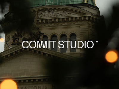 Commit Studio Brand Exploration