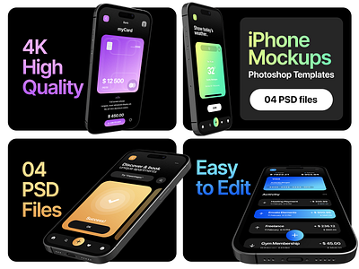 iPhone Mockups