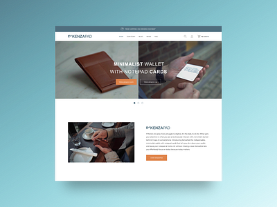 Landing Page Notepad and Pen Pockets bootstrap branding design landing landing page landing page design landingpage notepad pen pocket product design ui ui design uxdesign