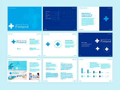 Brandbook for Medical Tourism Association