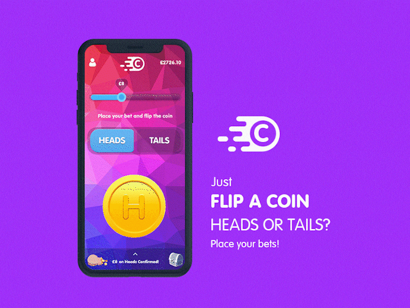 Mobile App | Coin Animation