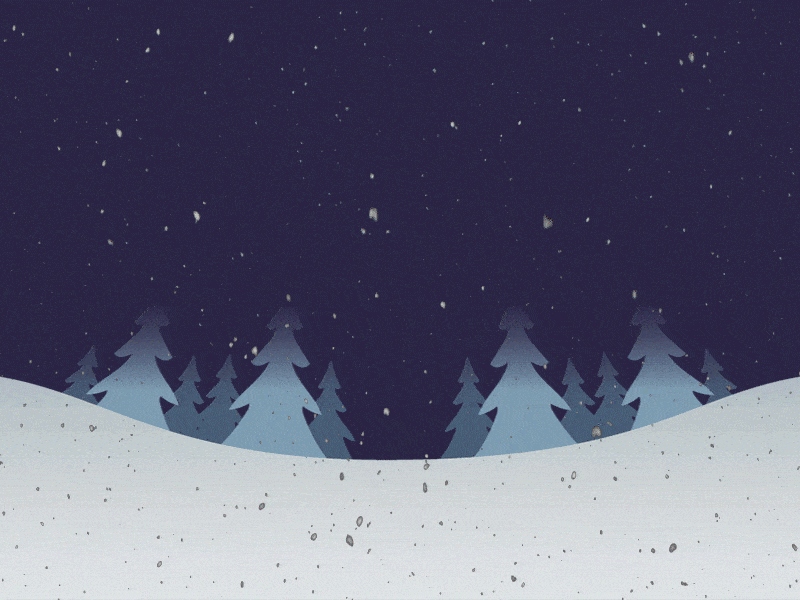 Merry Christmas! design flat illustration minimal vector