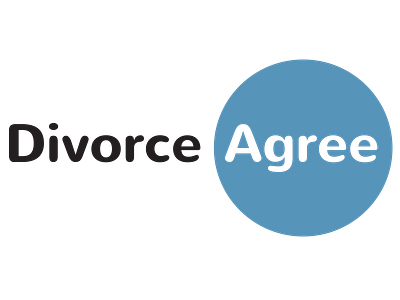 Divorce Mediator Logo design logo