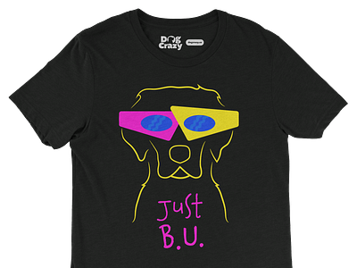 Just Be You dog illustration dogs goldenretriever t shirt