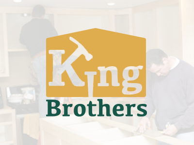 King Brothers Logo builder design logo remodeling