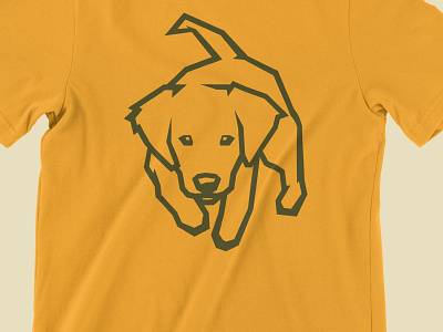 Golden Puppy T-Shirt