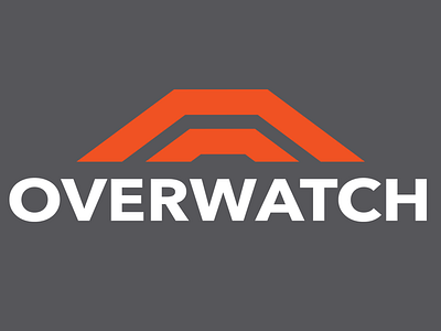 Overwatch Logo Design branding design logo parking traffic