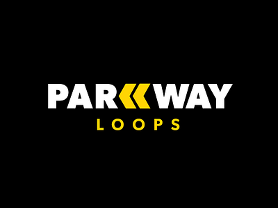 Parkway Loops Logo Design