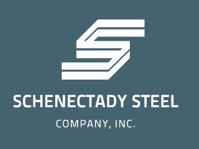 Logo for Steel Company branding logo