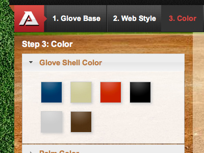 Glove Builder - Colors