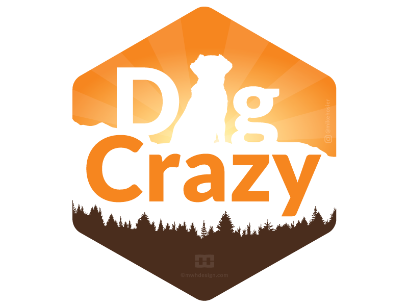 Dog Crazy Sunrise By Mike Hosier On Dribbble