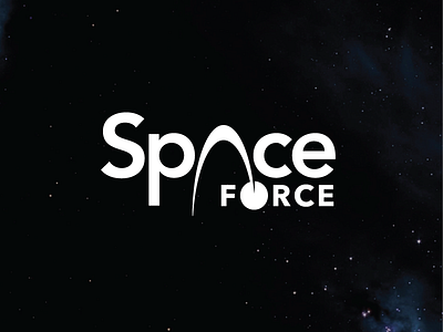 Space Force logo space space force