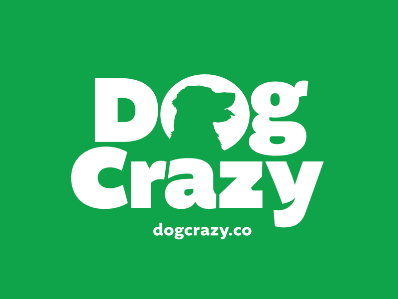 Dog Crazy Logo Progress By Mike Hosier On Dribbble