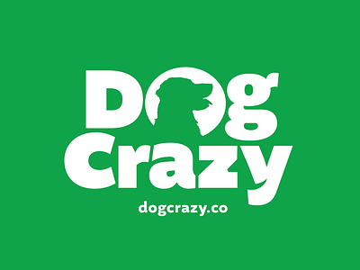Dog Crazy Logo Progress dog dogs logo logo design