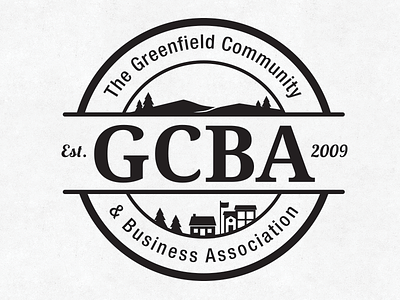 Small Town Association Logo association business illustrator logo town vector