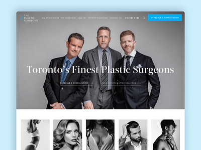 The Toronto Plastic Surgeons Website