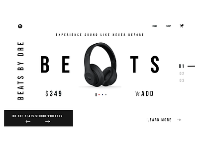 Beats UI Challenge