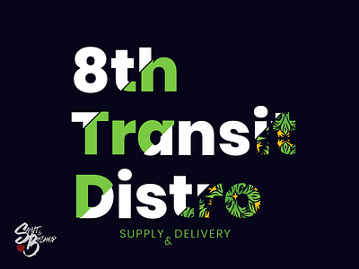 8th Transit Distribution - Logo