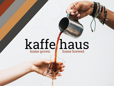 KaffeHaus splash page animation app art brand branding clean design flat graphic design icon icons logo minimal mobile type ui ux web website