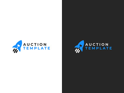 Auction Template - Logo Design