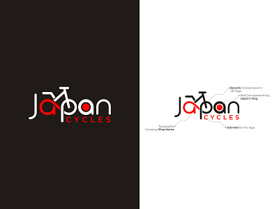 Japan Cycles - Logo Design