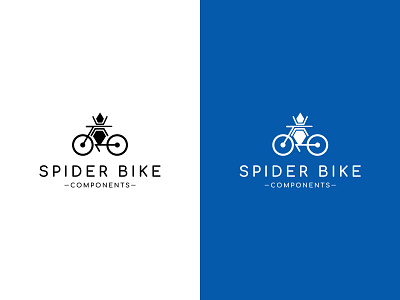 Spider Bike Components - Logo Design