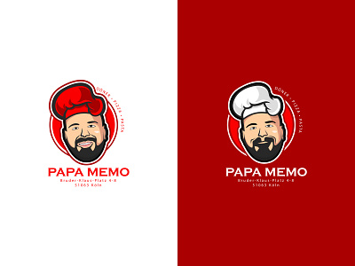 Papa Memo - Mascot