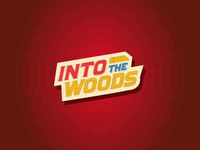 Into the Woods - Logo Design branding creative design facebook graphic design illustration live logo logo design mininmalist podcast show typography ui ux vector wood woods