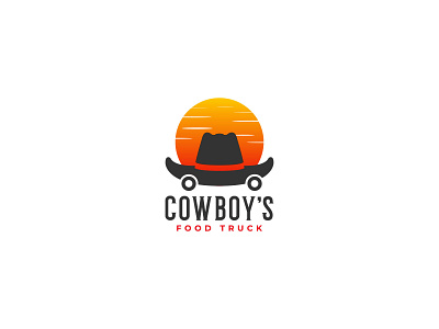 CowBoy's Food Truck Logo