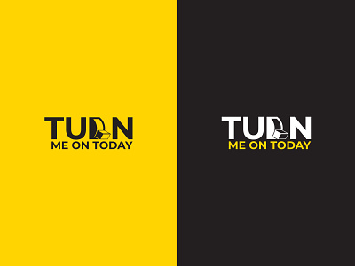 Turn Me On Today - Logo Design branding button design electric graphic design illustration light logo logo design me on switch turn typography ui vector