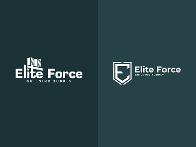 Elite Force Building Supply - Logo Design