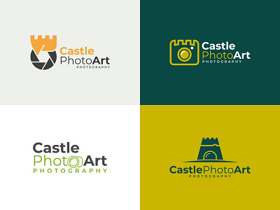 Castle Photo Art - Logo Designs