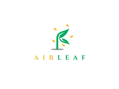 AirLeaf - Logo Design