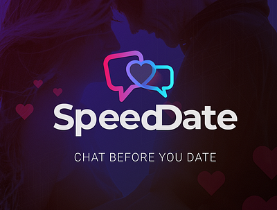 Speed_Date app branding design icon logo ui ux vector web webdesign