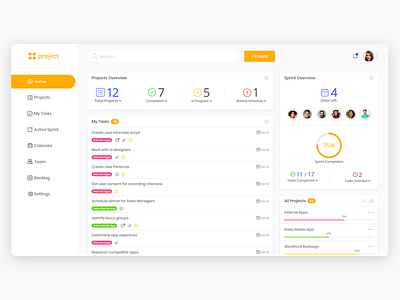 Project Management Tool