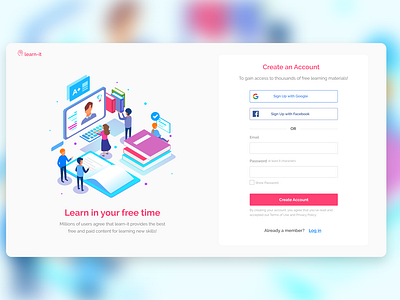 Daily UI - Sign Up