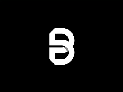 Logotype Brandpack b identity logo logotype p symbol