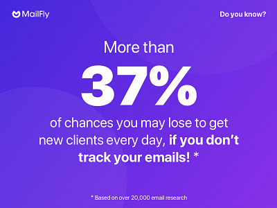 MailFly - Unlimited Free Email Tracking