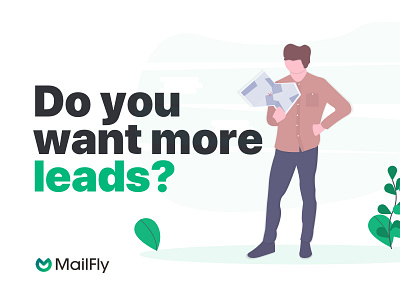 Do you want more leads? clients designer developers email freelancer lead project tracking