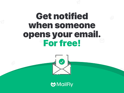 Free Gmail Email Tracking - MailFly branding client client work clients contractor design designer developer developers email email app email banner email campaign freelancer lead management project projects trace tracking