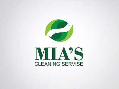 Logo for Mia's (Eco) Cleaning Servise