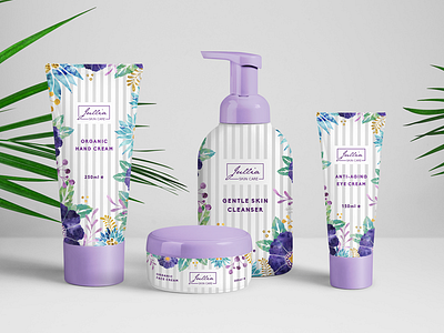 Cosmetics package-design 2.